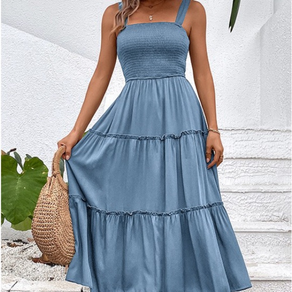 Demi Midi Dress- LAST ONE - Picture 2 of 2